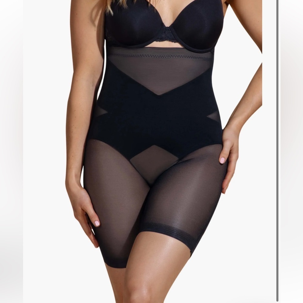 NWT Honeylove Black SuperPower Shorts XL